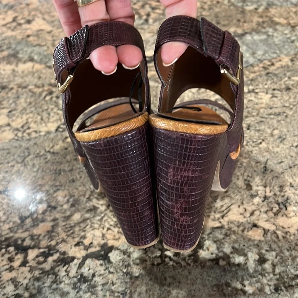 H & M Platform Heels